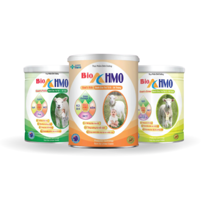 Sữa dê BioHMO tới từ AAipharma