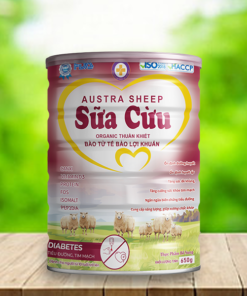 sữa cừu màu đỏ