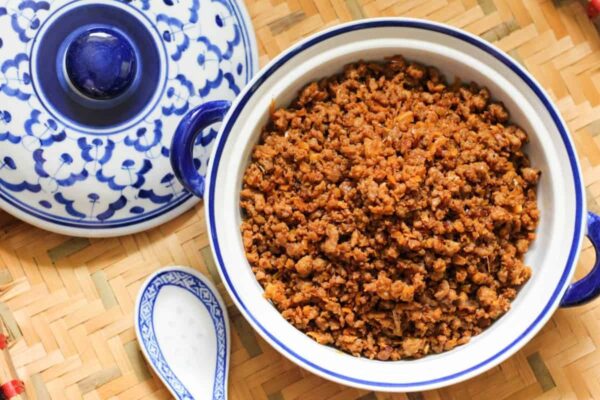 Món thịt chưng mắm tép đậm đà, hấp dẫn - Món ăn khoái khẩu của nhiều người