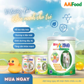 sữa dê bio hmo goat's milk