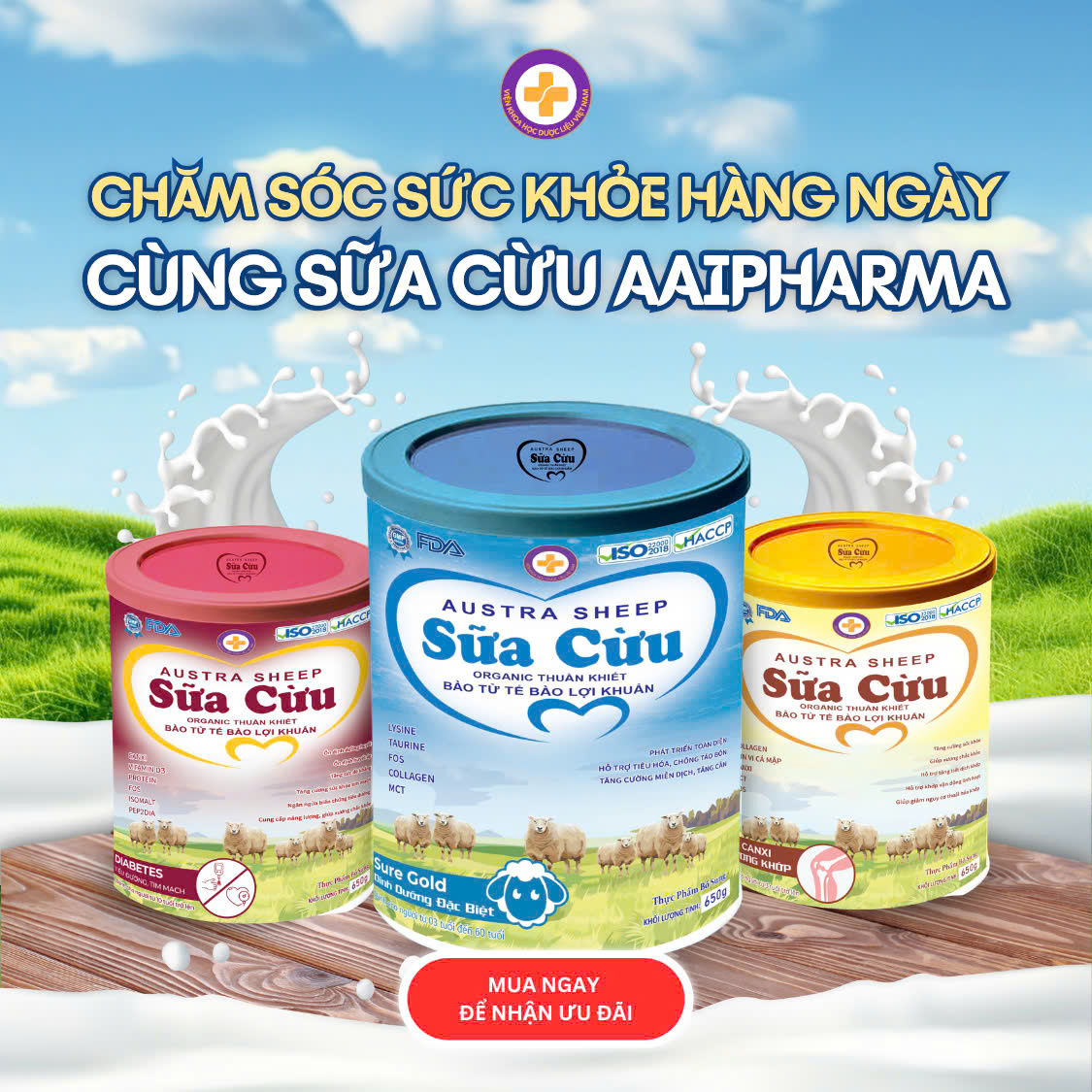 Bật mí "Top sữa cừu Organic chất lượng cao" được ưa chuộng nhất năm ...