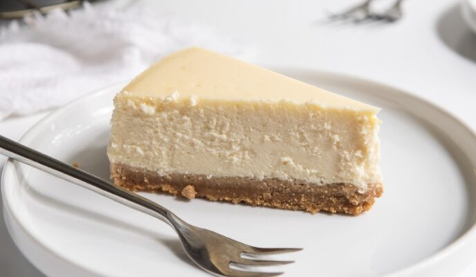 cheese cake từ sữa cừu