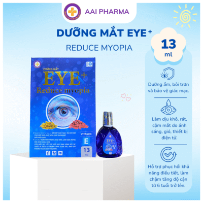 Nước Nhỏ Mắt Eye+ Reduce myopia