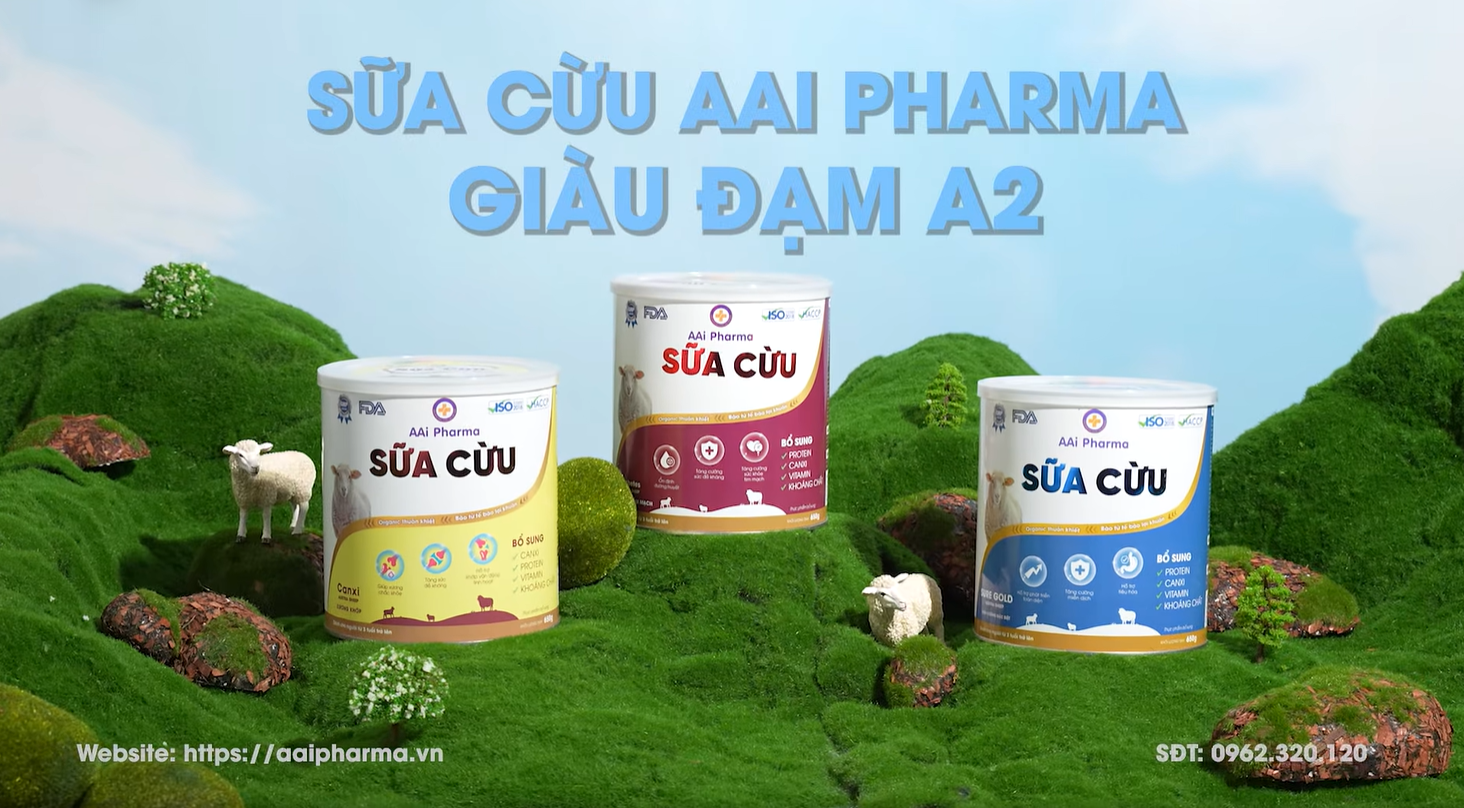 Sữa cừu organic: xu hướng dinh dưỡng tự nhiên toàn cầu bạn không nên bỏ lỡ - AAiPharma
