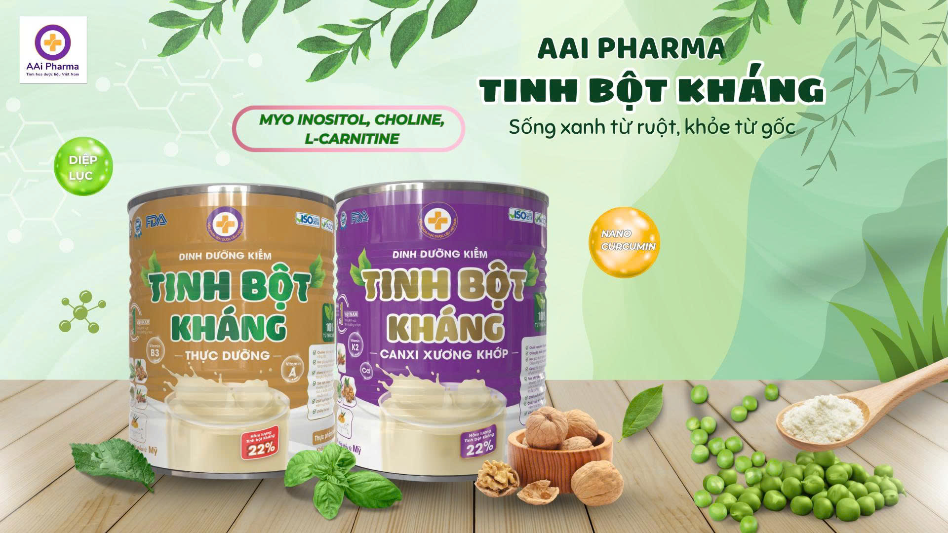 Tinh bột kháng AAiPharma: Từ khám phá khoa học đến ứng dụng đột phá cho sức khỏe chuyển hóa - AAiPharma