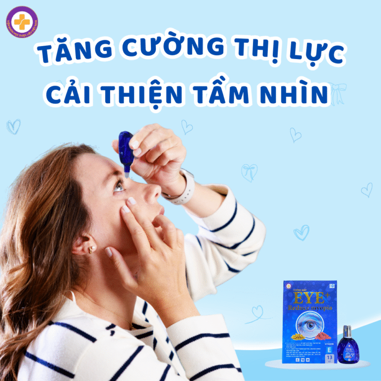 Nước nhỏ mắt Eye+ Reduce Myopia