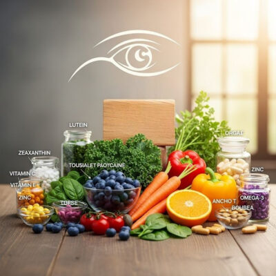 Những dưỡng chất giúp bảo vệ đôi mắt khỏe mạnh mỗi ngày