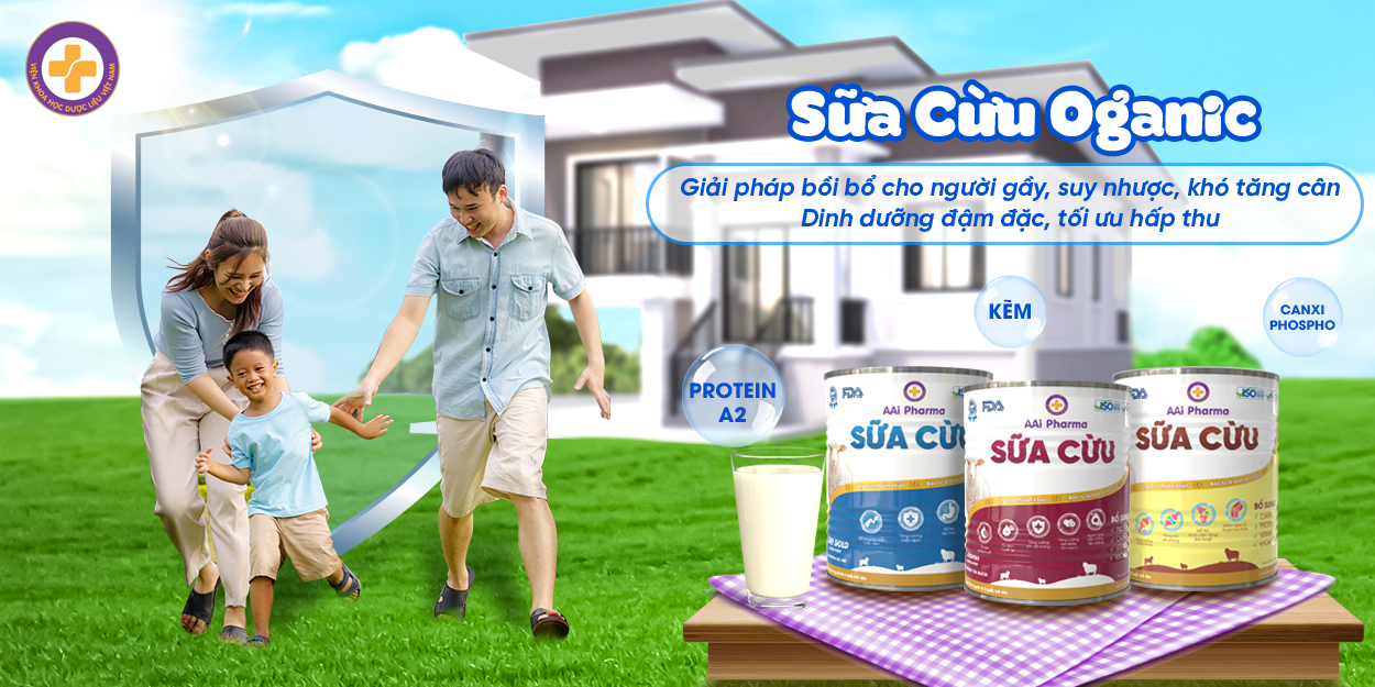 ảnh sữa cừu aaipharma