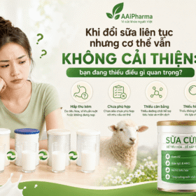 có nên đổi sữa cừu