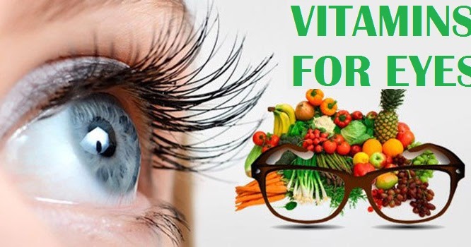8 vitamin tốt cho mắt giúp cải thiện thị lực