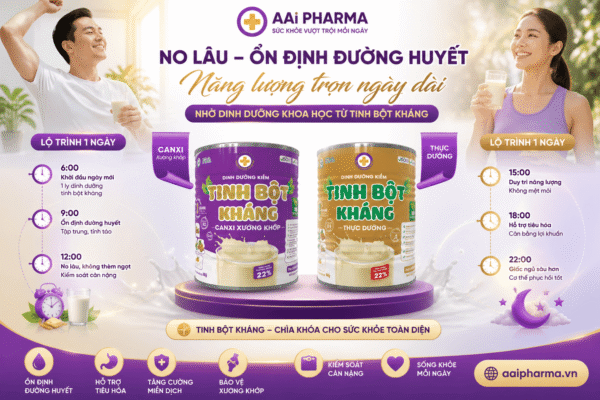 tinh bột kháng aaipharma