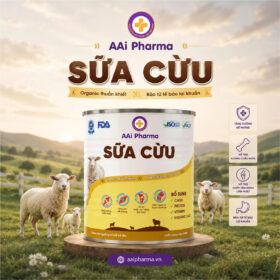 sữa cừu dinh dưỡng aaipharma