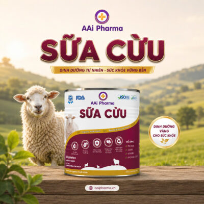 Sữa Cừu – Nguồn Dinh Dưỡng Tự Nhiên Được Nhiều Người Quan Tâm