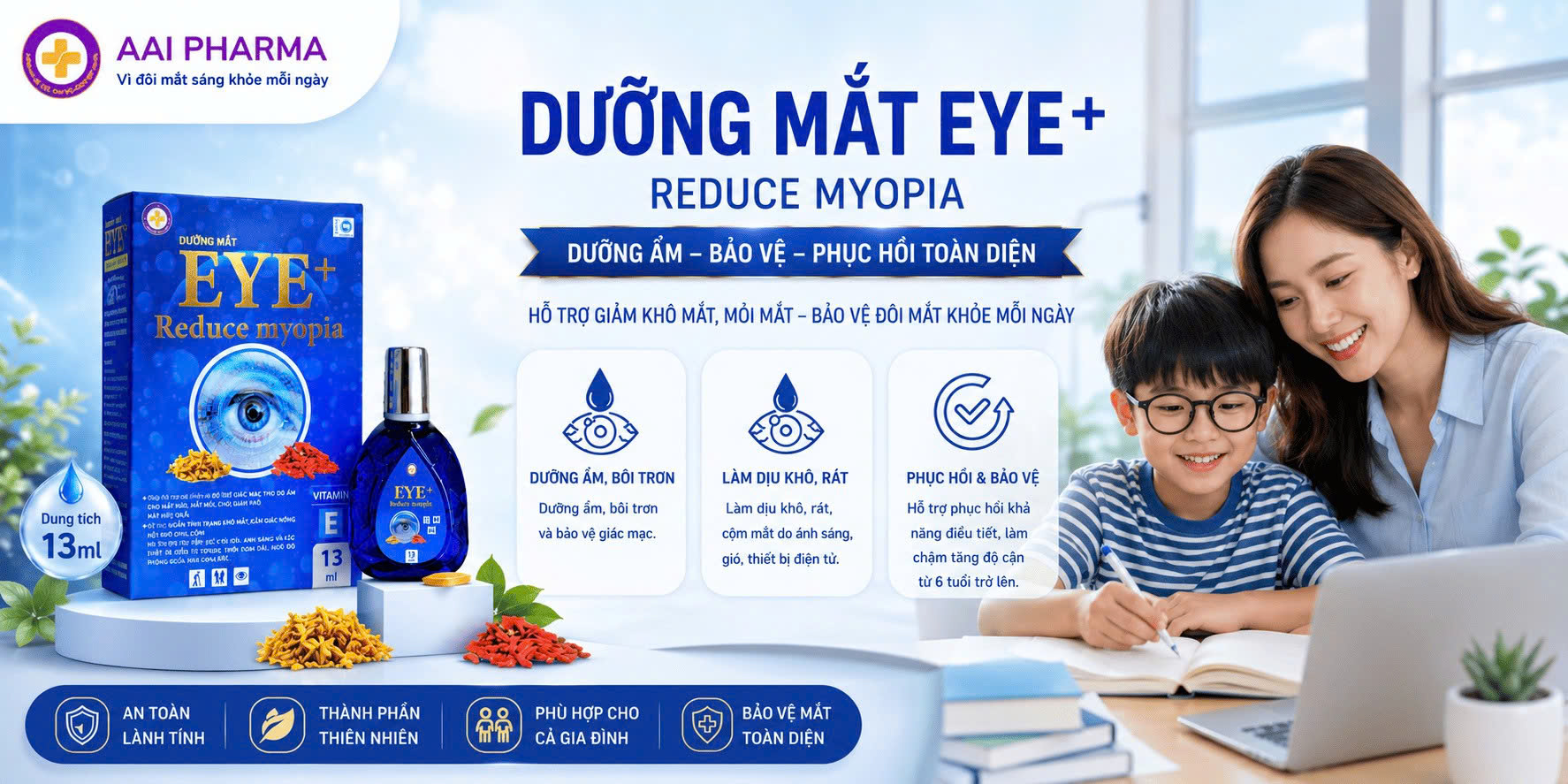 Chăm sóc mắt AAIPHARMA