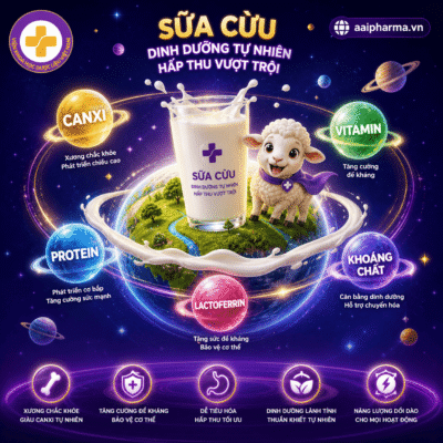 sữa cừu aaipharma