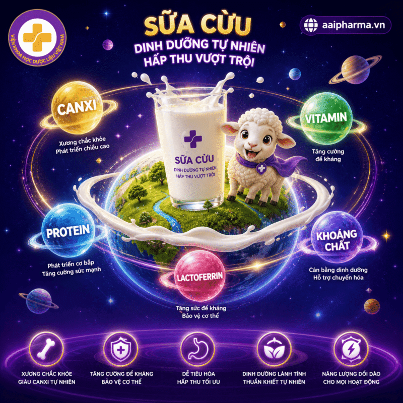 sữa cừu aaipharma