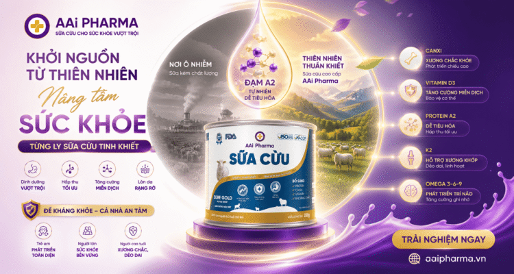 sữa cừu aaipharma