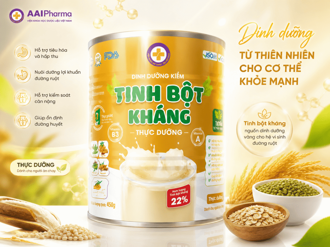 tinh bột kháng aaipharma