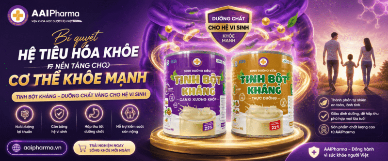 tinh bột kháng aaipharma