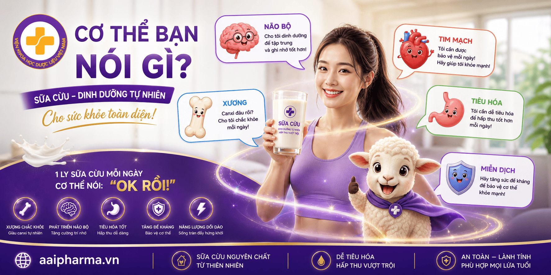 ảnh sữa cừu aaipharma