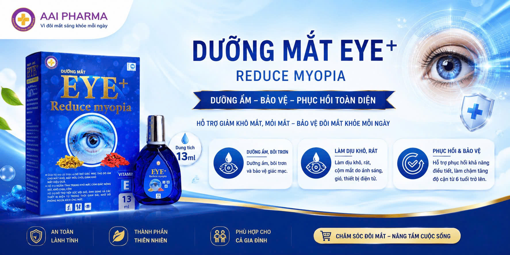 Chăm sóc mắt AAIPHARMA