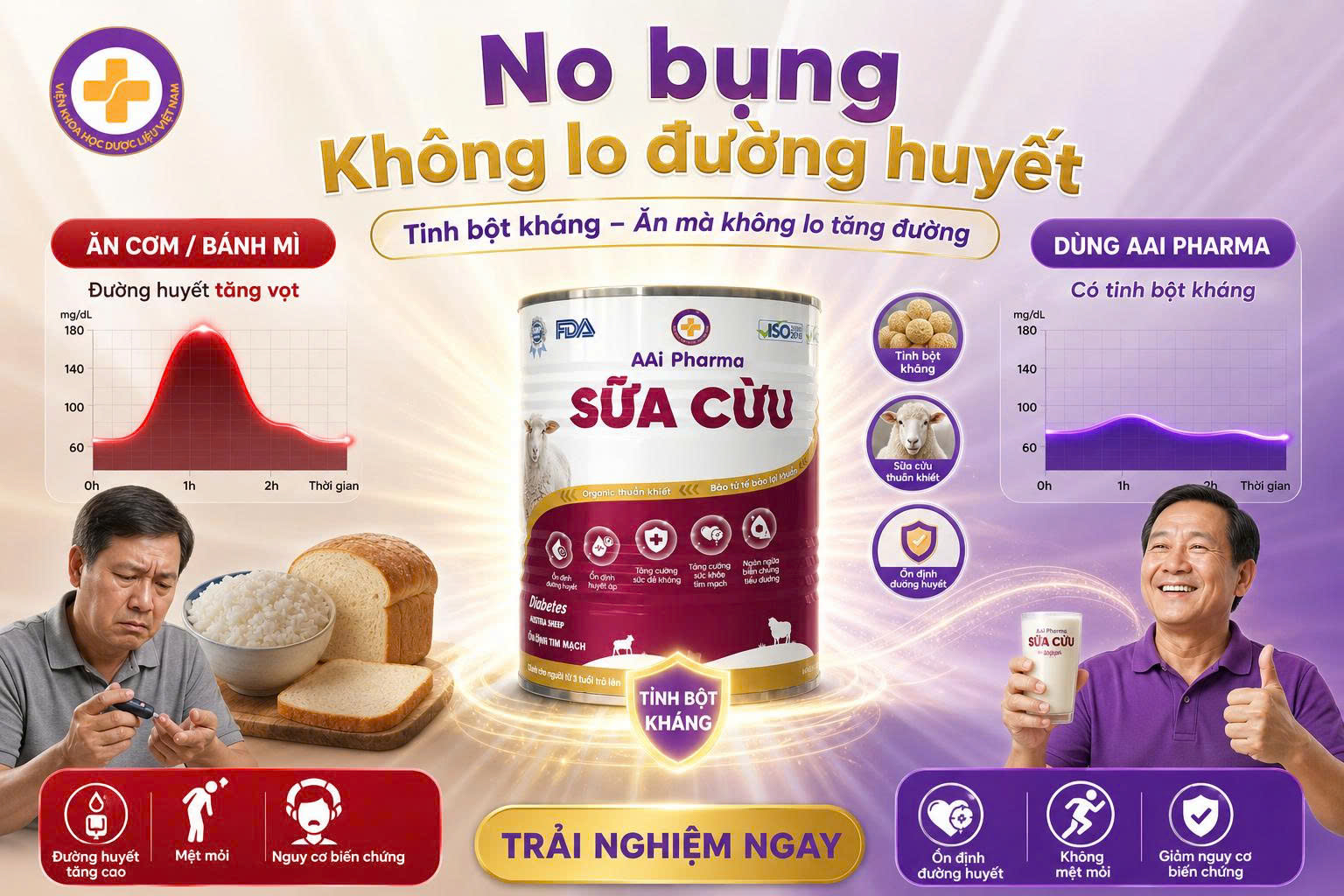 Sữa Cừu thực phẩm phục hồi sức khỏe và tăng cường đề kháng hiệu quả bạn không nên bỏ lỡ