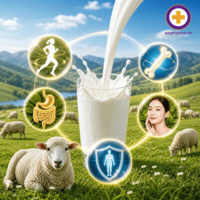 sữa cừu ngon aaipharma
