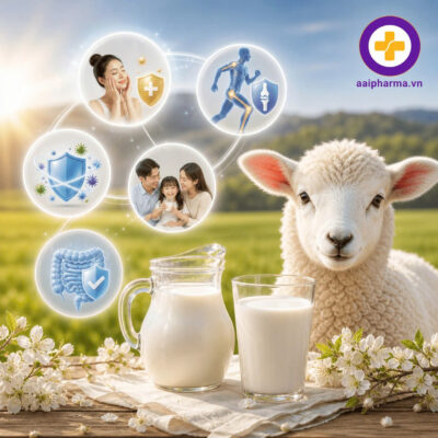 10 lý do sữa cừu dinh dưỡng cao được các chuyên gia khuyên dùng cho sức khỏe