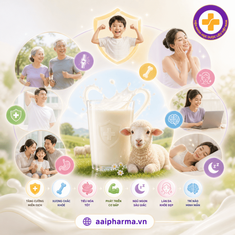 sữa cừu aaipharma