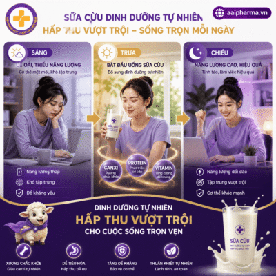 sữa cừu aaipharma