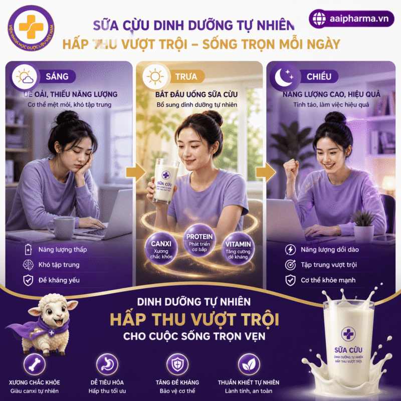 sữa cừu aaipharma