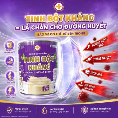 Tinh bột kháng cho người táo bón: 5 cách sử dụng hiệu quả bạn nên thử