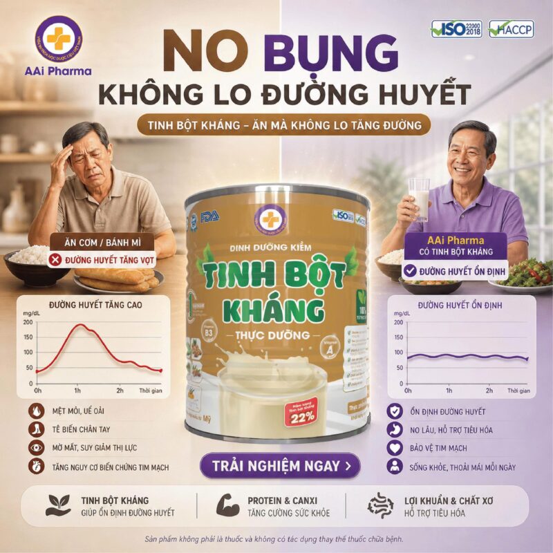 tinh bột kháng aaipharma